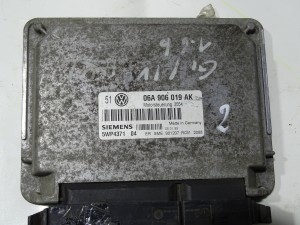 VW GOLF IV BORA 1.6 8V MPI KOMPUTER STEROWNIK SILNIKA 06A906019AK F-VAT