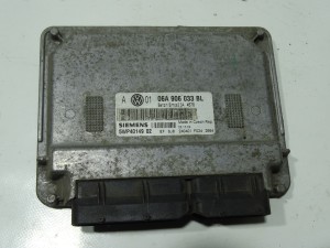 VW GOLF IV BORA 1.6 KOMPUTER STEROWNIK SILNIKA 06A906033BL F-VAT 