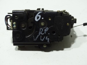 ZAMEK DRZWI PRAWY PRZÓD VW GOLF IV F-VAT