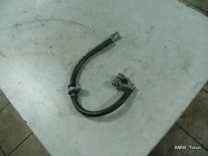 KLEMA PRZEWÓD MINUS BMW E36