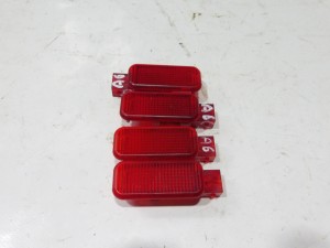 LAMPKA BOCZKA DRZWI CZERWNA AUDI A6 C5 F-VAT 