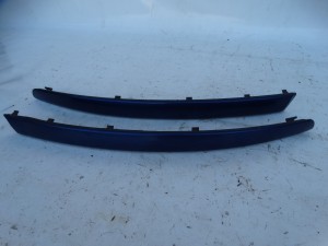 LISTWA ZDERZAKA LEWA PRAWA PRZÓD PRZEDNIA BMW E81 E82 E87 E88 MONTEGOBLAU F-VAT