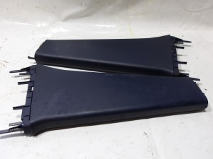 OSŁONA PLASTIK MASKOWNICA SŁUPKA ŚRODKOWEGO LEWA PRAWA AUDI A6 C5 F-VAT 