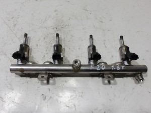 LISTWA WTRYSKOWA WTRYSKIWACZ WTRYSK N13 1.6 TURBO BMW F20 F21 F30 F31 F-VAT