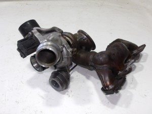 TURBINA TURBO TURBOSPRĘŻARKA N13 1.6 TURBO BMW F20 F21 F30 F31 F-VAT
