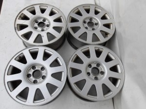 FELGA FELGI ALUMINIOWE 16 CALI 4A0601025P 7JX16 ET45 AUDI A6 C5 F-VAT