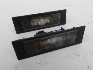 LAMPKA OŚWIETLENIE TABLICY REJESTRACYJNEJ BMW F20 F21 F30 F31 F-VAT
