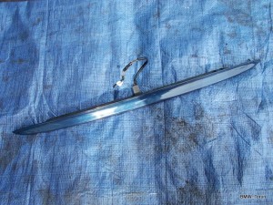 LISTWA KLAPY TYŁ LIFT COUPE MYSTICBLAU E46 F-VAT