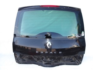 KLAPA BAGAŻNIKA GOŁA RENAULT ESPACE IV LIFT NV676 F-VAT