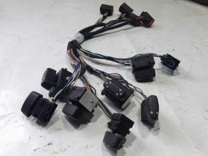 PRZYCISK PRZEŁĄCZNIK REGULACJI FOTELA PEUGEOT 407 F-VAT 