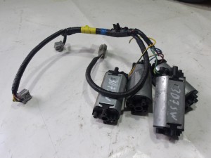 ZESTAW SILNICZKÓW SILNICZEK REGULACJI FOTELA PEUGEOT 307 F-VAT 