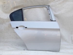 DRZWI PRAWE TYŁ TYLNE BMW E90 TITANSILBER F-VAT