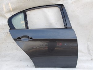 DRZWI PRAWE TYŁ TYLNE BMW E90 SPARKLING GRAPHITE F-VAT