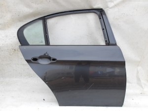 DRZWI PRAWE TYŁ TYLNE BMW E90 SPARKLING GRAPHITE PIERWSZY LAKIER F-VAT