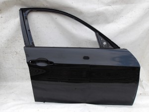 DRZWI PRAWE PRZÓD PRZEDNIE BMW E90 BLACKSAPPHIRE PIERWSZY LAKIER F-VAT