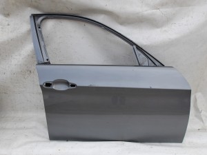 DRZWI PRAWE PRZÓD PRZEDNIE BMW E90 E91 SPACEGRAU PIERWSZY LAKIER F-VAT
