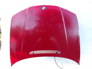 MASKA POKRYWA SILNIKA BMW E46 COMPACT PIERWSZY LAKIER F-VAT