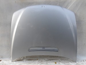 MASKA POKRYWA SILNIKA BMW E65 E66 TITANSILBER PIERWSZY LAKIER F-VAT
