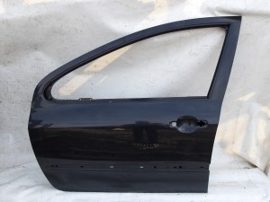 DRZWI LEWE PRZÓD PRZEDNIE PEUGEOT 307  11 F-VAT