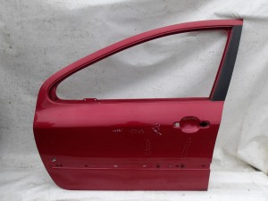DRZWI LEWE PRZÓD PRZEDNIE PEUGEOT 307 EKQD F-VAT