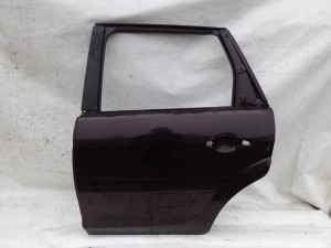 DRZWI LEWE TYŁ TYLNE FORD FOCUS II MK2 LIFT S8 PIERWSZY LAKIER 1 F-VAT