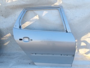DRZWI PRAWE TYŁ TYLNE PEUGEOT 407 SW KOMBI EYLC PIERWSZY LAKIER 6 F-VAT