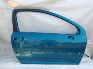 DRZWI PRAWE PEUGEOT 207 3D  3   F-VAT