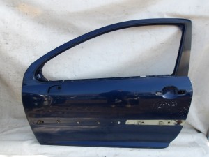 DRZWI LEWE PEUGEOT 207 3D KPC  1   F-VAT