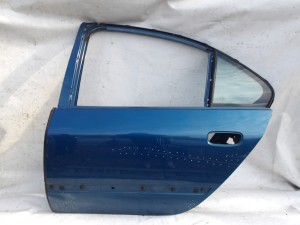DRZWI LEWE TYŁ TYLNE PEUGEOT 607 KMWC F-VAT