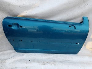 DRZWI PRAWE PEUGEOT 207 CC CABRIO KABRIO KMU PIERWSZY LAKIER  4  F-VAT