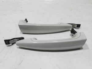 KLAMKA ZEWNĘTRZNA LEWA PRAWA BMW E81 E82 E87 E88 ALPINWEISS F-VAT