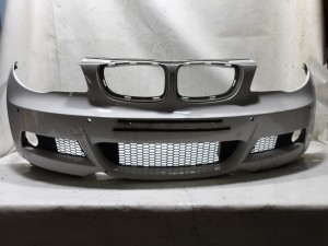 ZDERZAK PRZÓD PRZEDNI PDC ALPINWEISS BMW E82 E88 M-PAKIET F-VAT