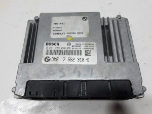 KOMPUTER STEROWNIK SILNIKA 7552310 BMW E60 E61 E63 E64 E65 F-VAT