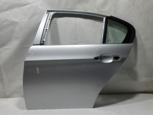 DRZWI LEWE TYŁ TYLNE BMW E90 TITANSILBER 354/7  229  F-VAT