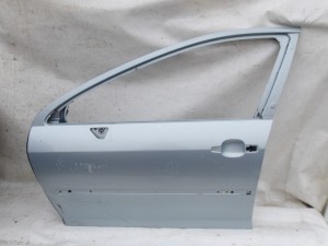 DRZWI LEWE PRZÓD PRZEDNIE PEUGEOT 407 EYLC  5  F-VAT