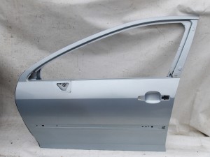 DRZWI LEWE PRZÓD PRZEDNIE PEUGEOT 407 EYLC  6   F-VAT