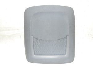 OSŁONA MASKOWNICA PLECY FOTELA SIWA BMW E46 B18 F-VAT