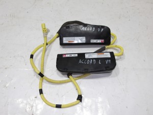 PODUSZKA AIRBAG BOCZNA FOTELA LEWA PRAWA HONDA ACCORD VII F-VAT