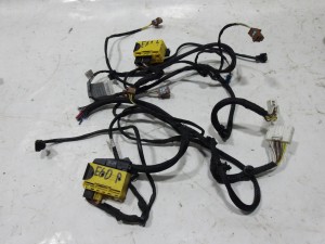 WIĄZKA INSTALACJA FOTELA LEWA PRAWA BMW E60 E61 6939061 6939059 F-VAT