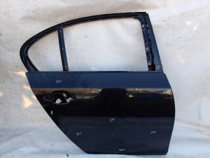 DRZWI PRAWE TYŁ TYLNE BMW E60 CARBONSCHWARZ  W354 F-VAT