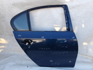 DRZWI PRAWE TYŁ TYLNE BMW E60 MYSTICBLAU W359 F-VAT