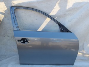 DRZWI PRAWE PRZÓD PRZEDNIE BMW E60 E61 SILBERGRAU  W362 F-VAT