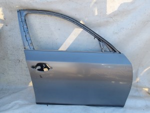 DRZWI PRAWE PRZÓD PRZEDNIE BMW E60 E61 SILBERGRAU W364 F-VAT