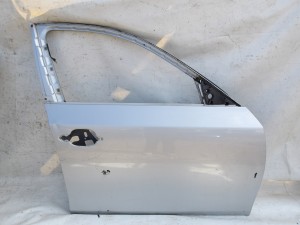 DRZWI PRAWE PRZÓD PRZEDNIE BMW E60 E61 TITANSILBER W368 F-VAT