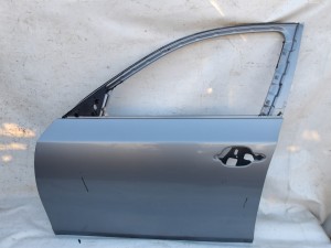 DRZWI LEWE PRZÓD PRZEDNIE BMW E60 E61 SILBERGRAU PIERWSZY LAKIER W373 F-VAT