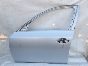 DRZWI LEWE PRZÓD PRZEDNIE BMW E60 E61 TITANSILBER PIERWSZY LAKIER W374 F-VAT