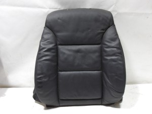FOTEL LEWY POSZYCIE FOTELA OPARCIE SKÓRA BMW E60 E61 B16 F-VAT