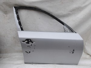 DRZWI PRAWE PRZÓD PRZEDNIE BMW E60 E61 TITANSILBER W383 F-VAT