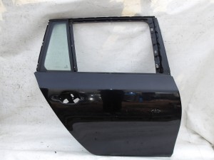 DRZWI PRAWE TYŁ TYLNE BMW E61 BLACKSAPPHIRE W390 F-VAT