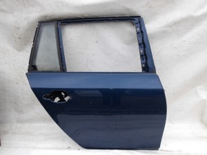 DRZWI PRAWE TYŁ TYLNE BMW E61 MYSTICBLAU PIERWSZY LAKIER W400 F-VAT
